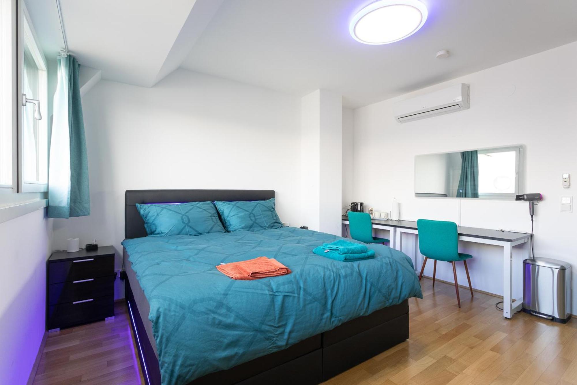 Private Room With Ac- Microwave, Personal Fridge & Metro Access - 7 Min To Center Vienna Exterior photo